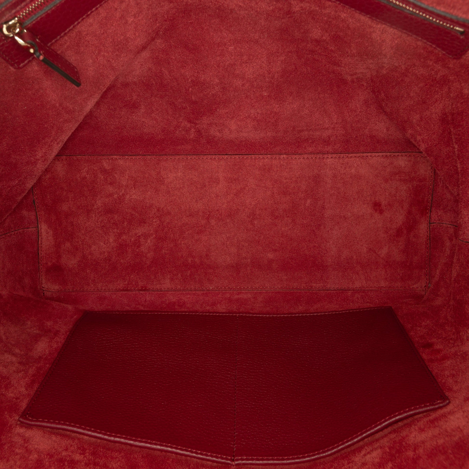 Valentino Large Grained Calfskin Rockstud Shopper Tote