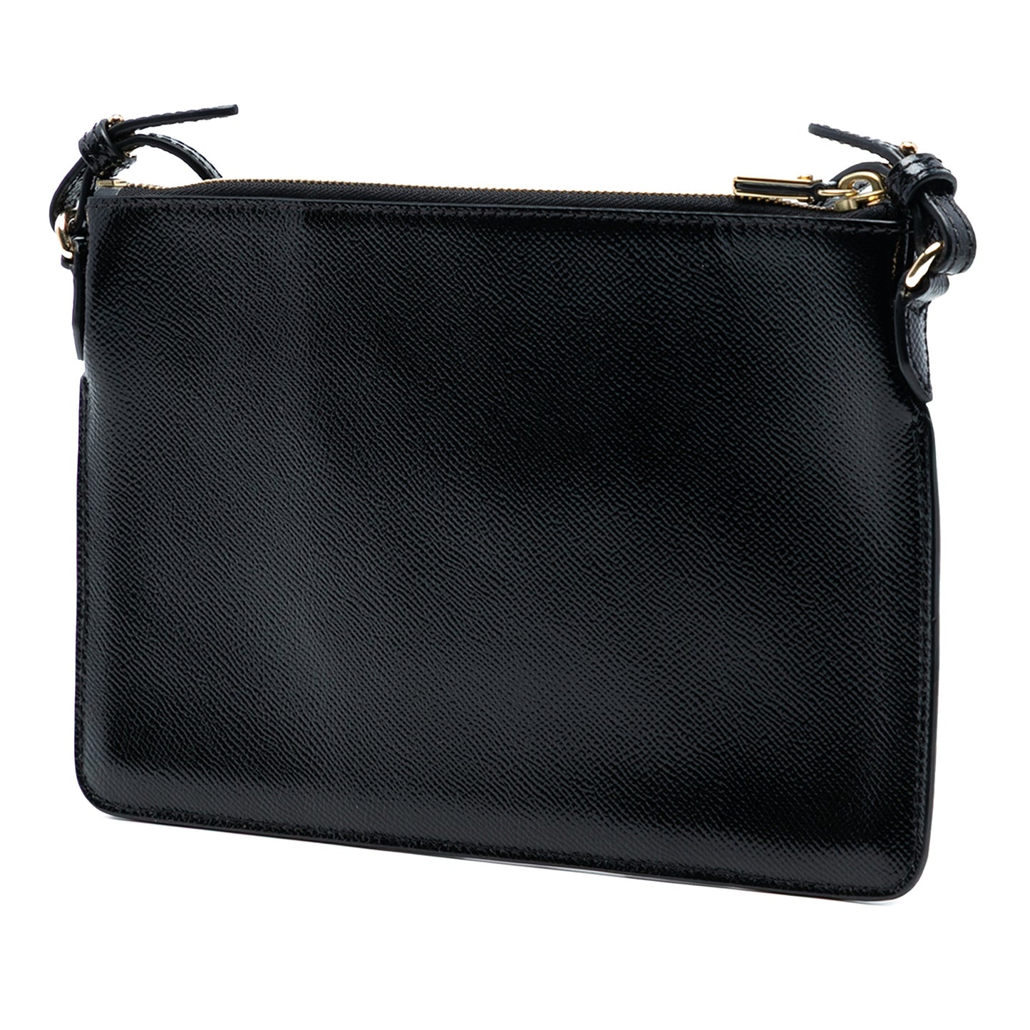 Burberry Grained Leather Peyton Crossbody