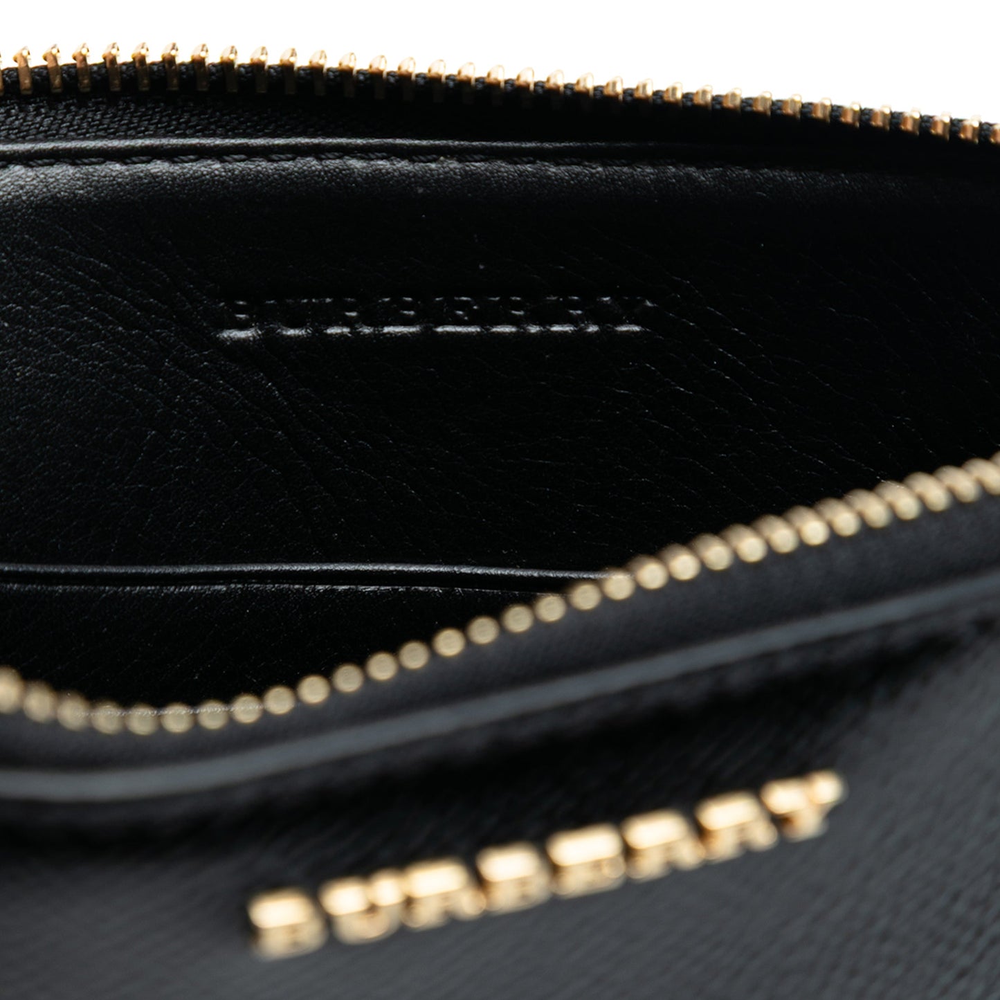 Burberry Grained Leather Peyton Crossbody