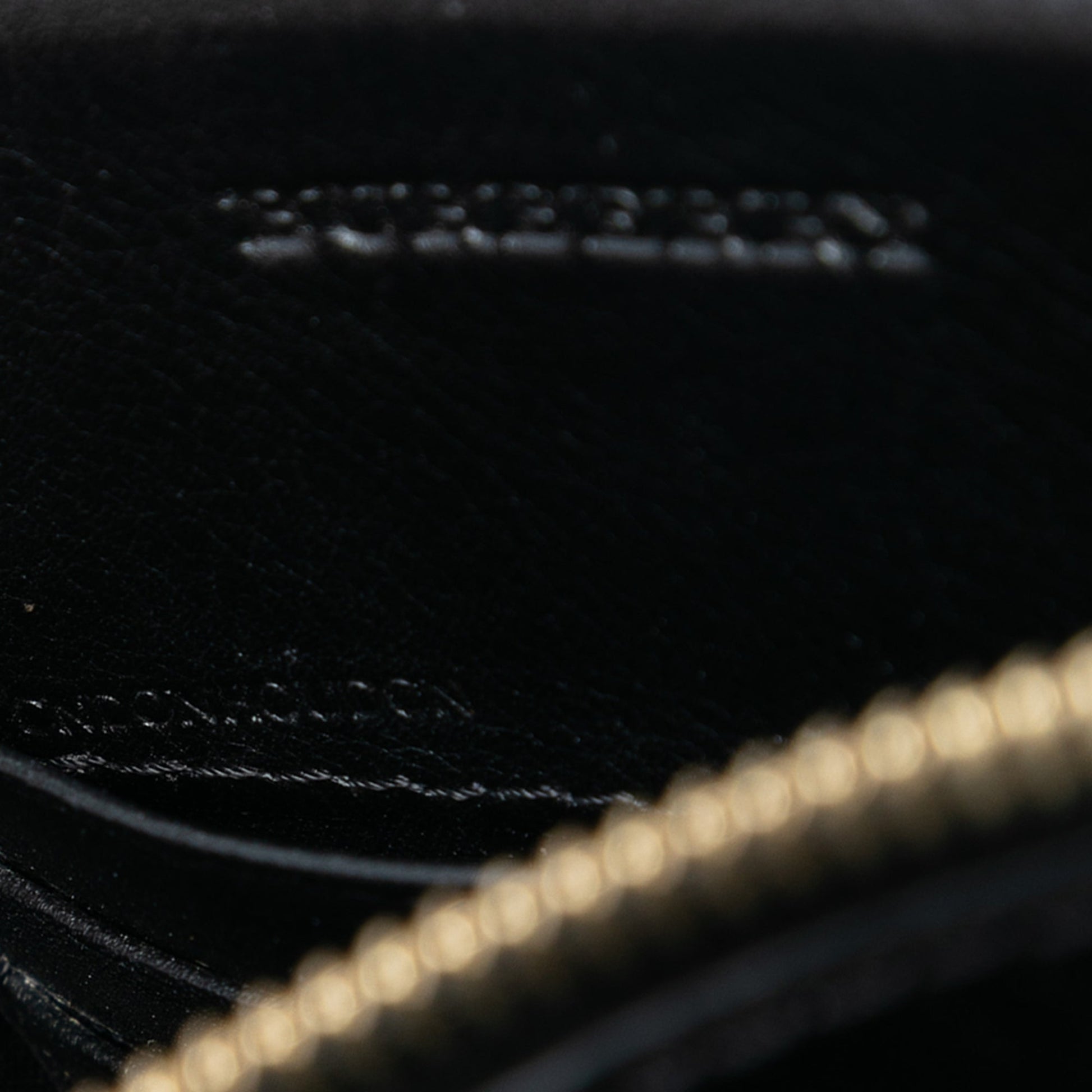 Burberry Grained Leather Peyton Crossbody