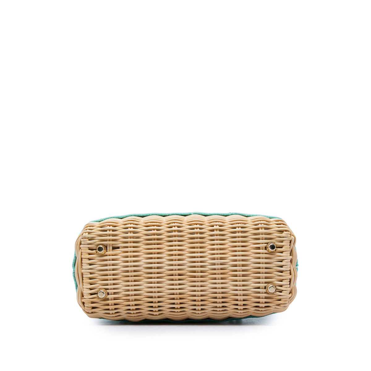 Dior Mini Wicker Toile de Jouy Lady Dior