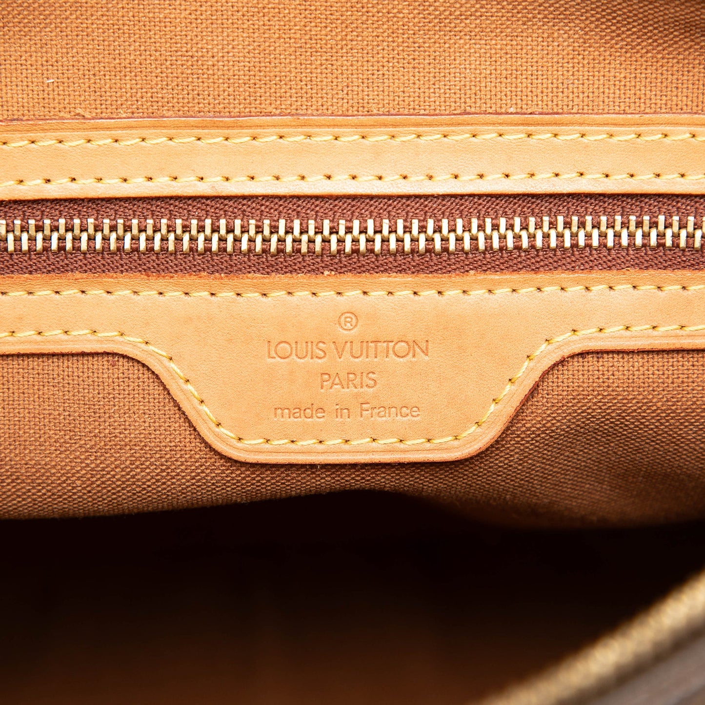 Louis Vuitton Monogram Cabas Piano