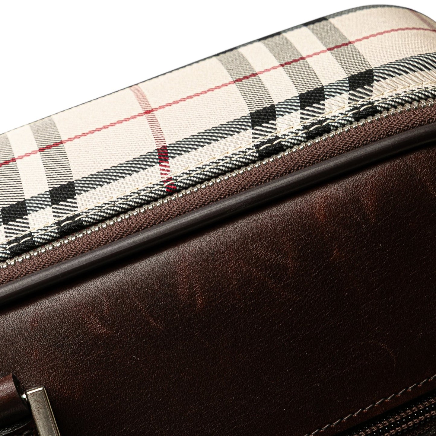 Burberry House Check Canvas Travel Bag