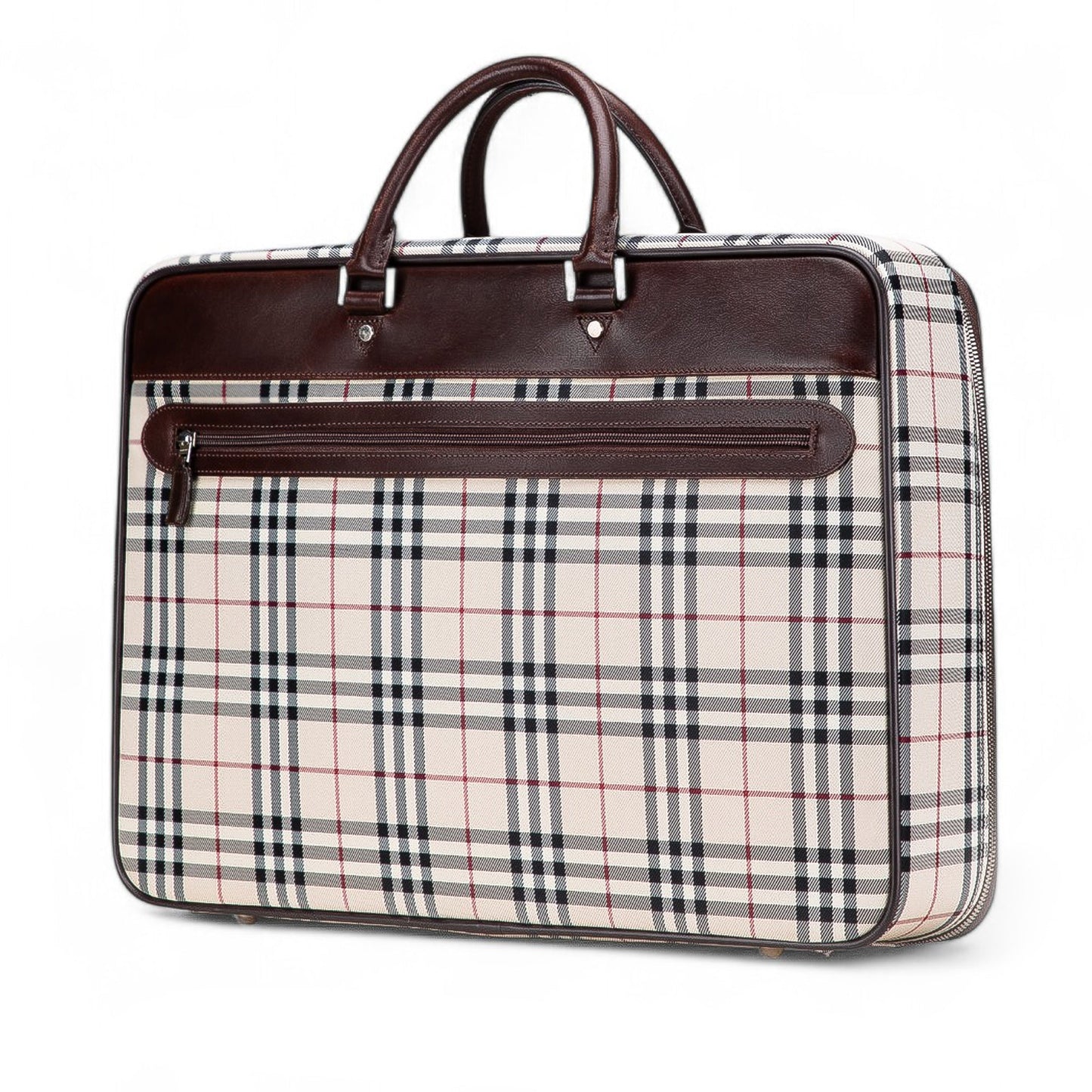 Burberry House Check Canvas Travel Bag