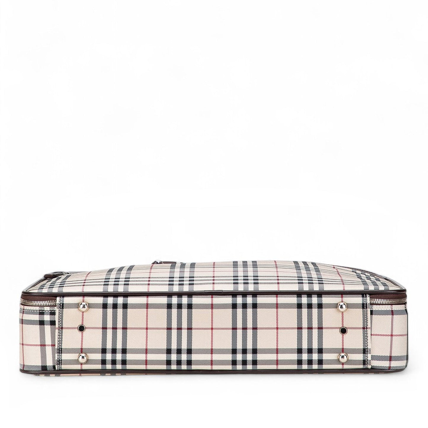 Burberry House Check Canvas Travel Bag