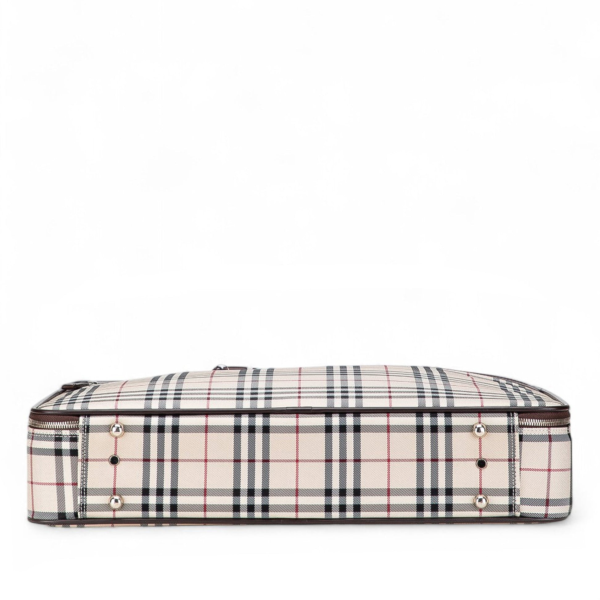 Burberry House Check Canvas Travel Bag