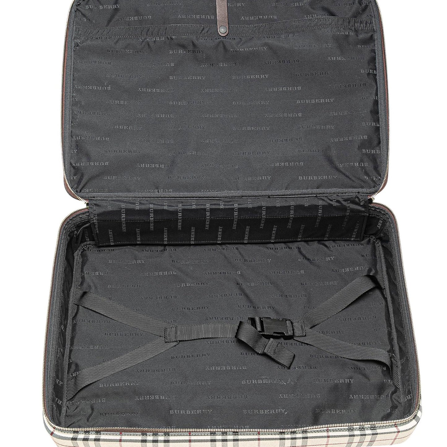 Burberry House Check Canvas Travel Bag