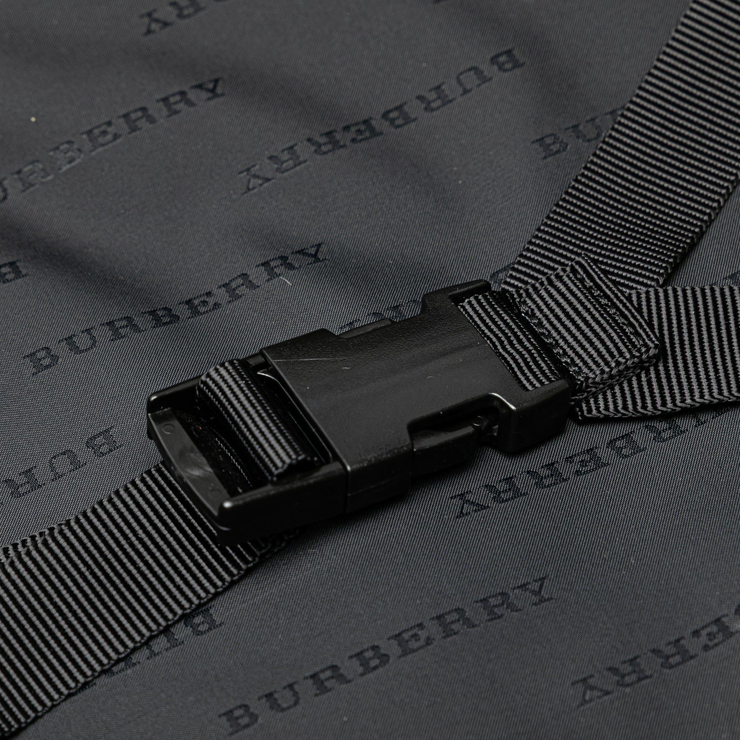 Burberry House Check Canvas Travel Bag