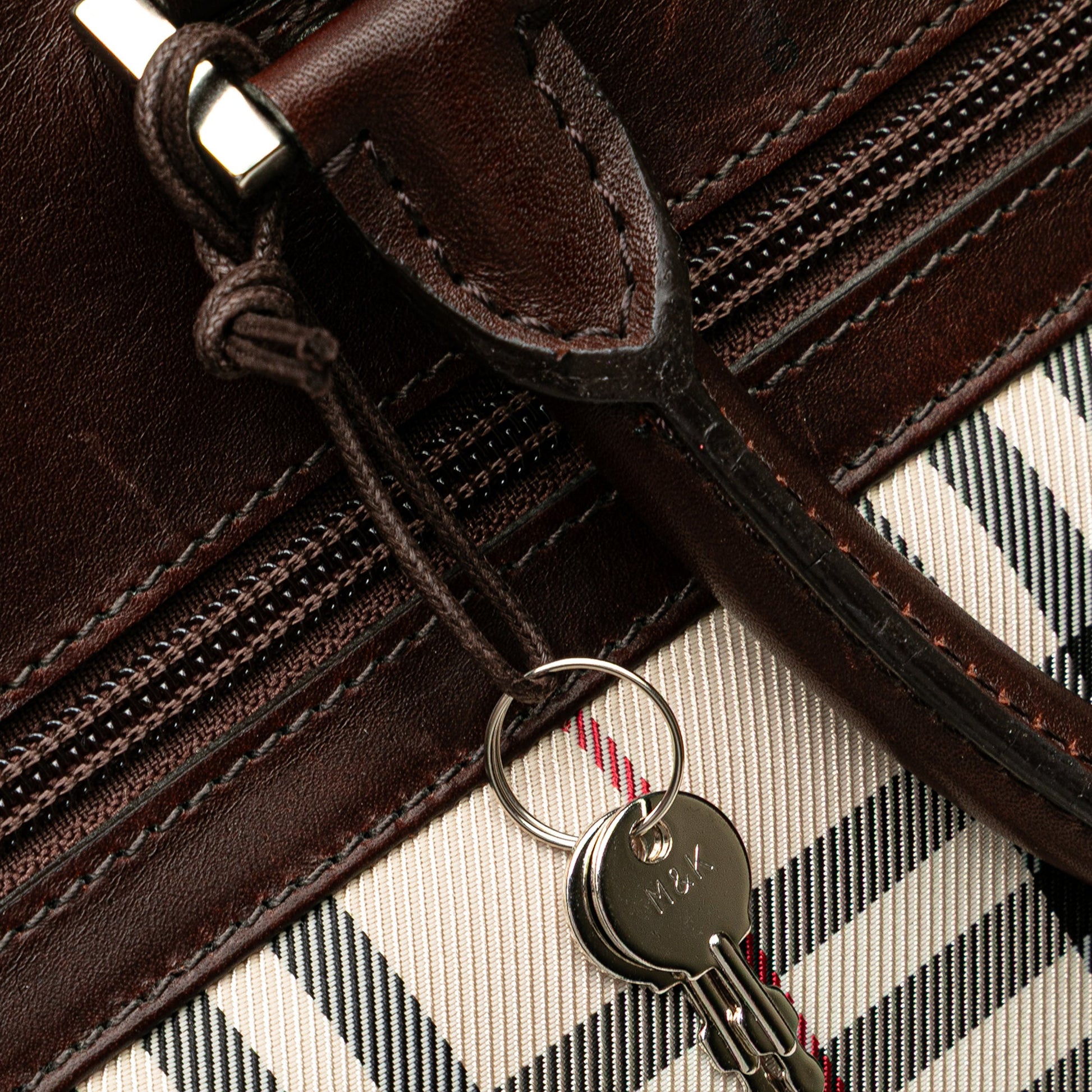 Burberry House Check Canvas Travel Bag