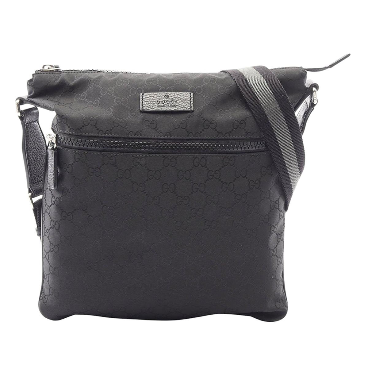 Gucci GG Nylon Web Crossbody