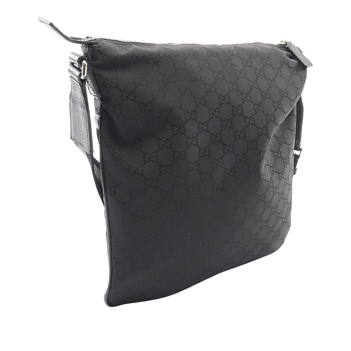 Gucci GG Nylon Web Crossbody