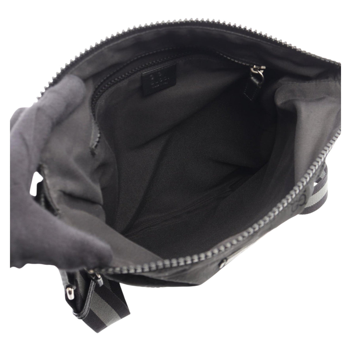 Gucci GG Nylon Web Crossbody
