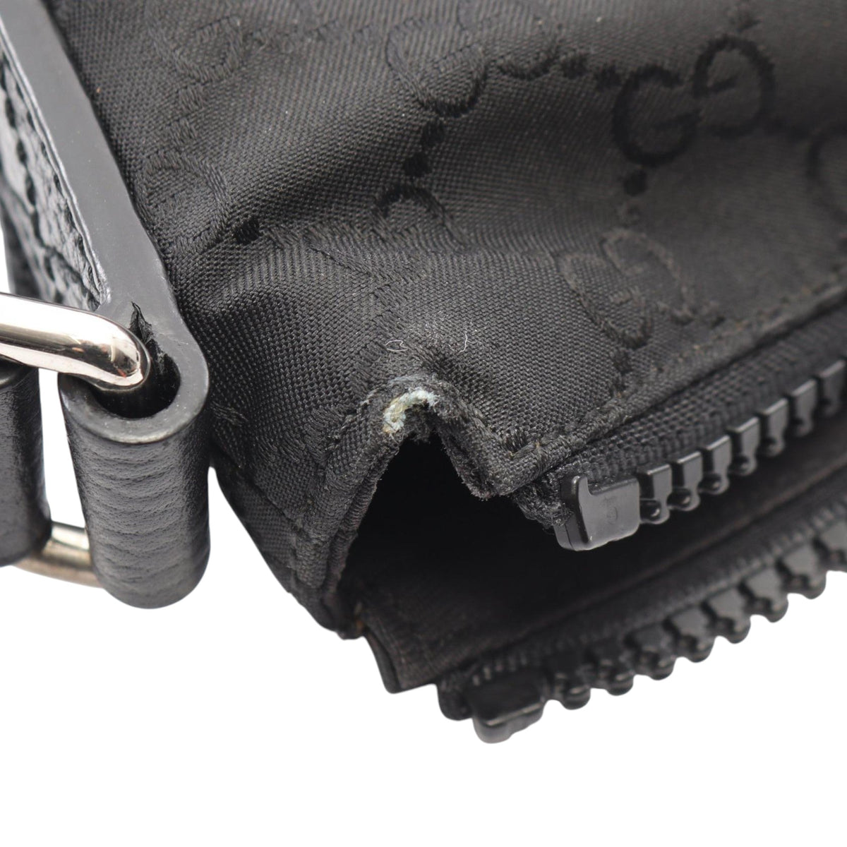 Gucci GG Nylon Web Crossbody