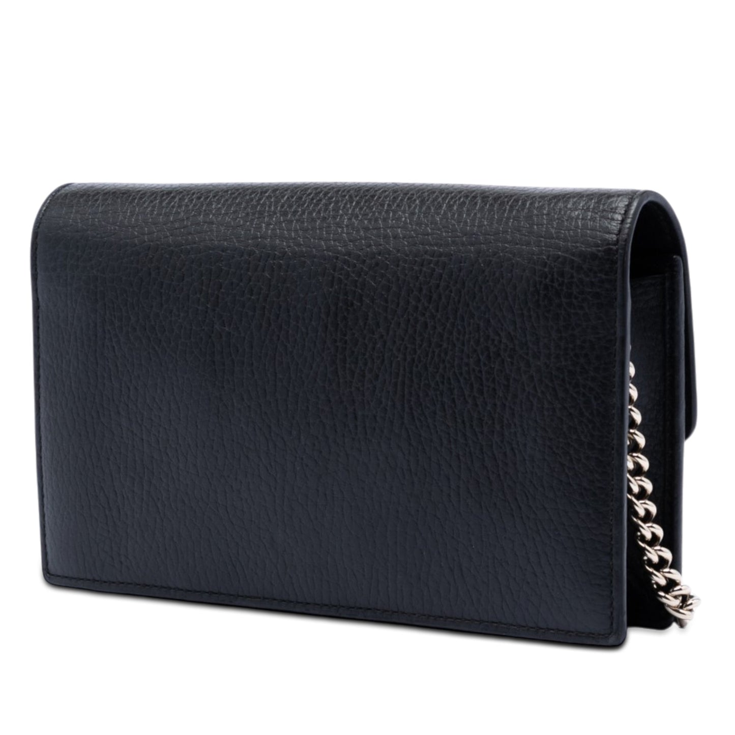Gucci Dollar Calfskin Interlocking G Wallet on Chain