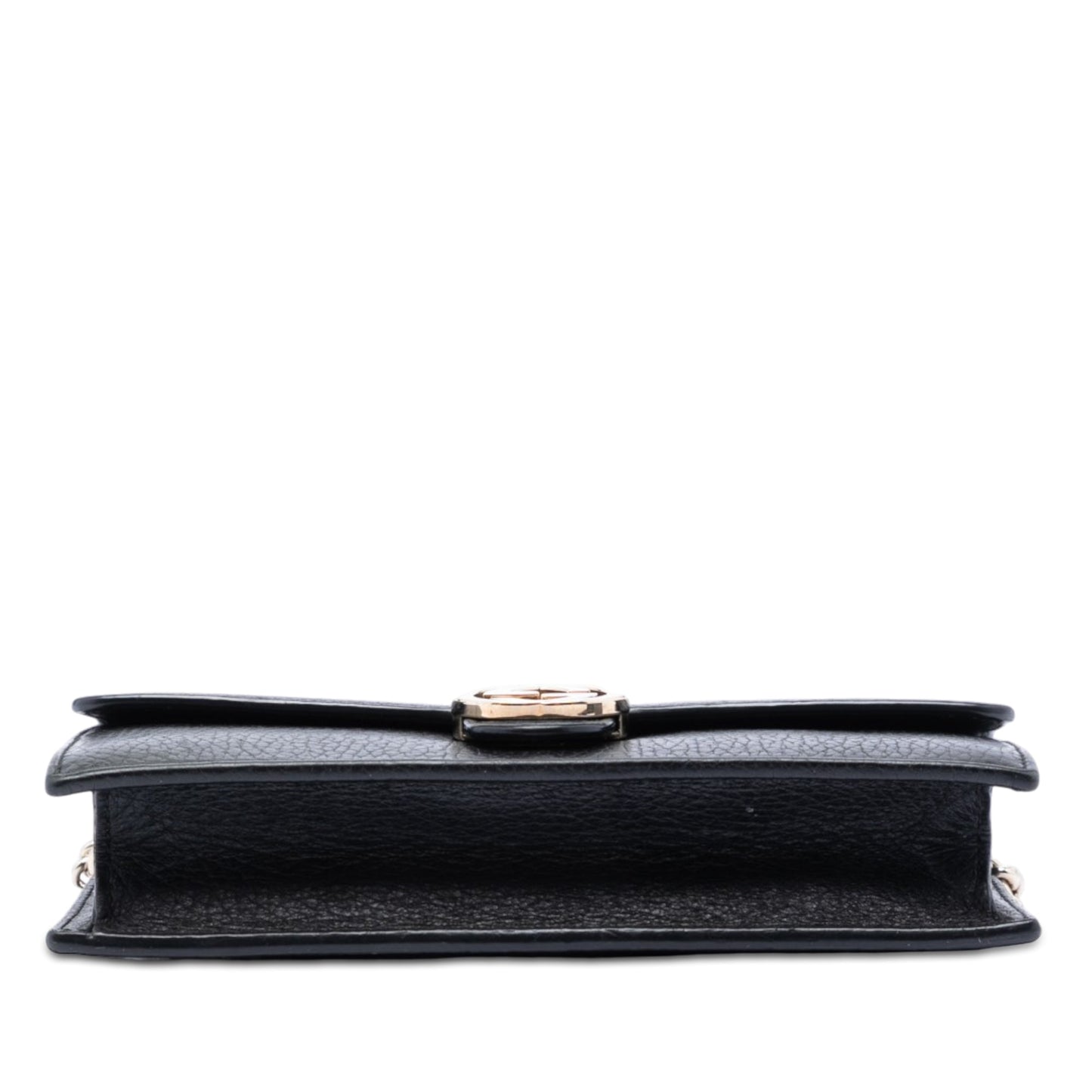 Gucci Dollar Calfskin Interlocking G Wallet on Chain