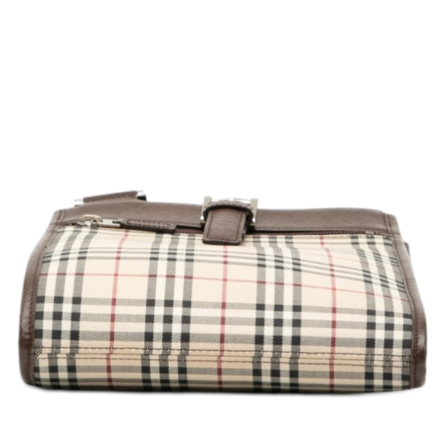 Burberry House Check Canvas Crossbody