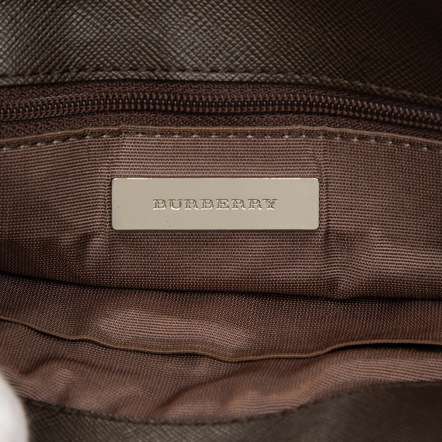 Burberry House Check Canvas Crossbody