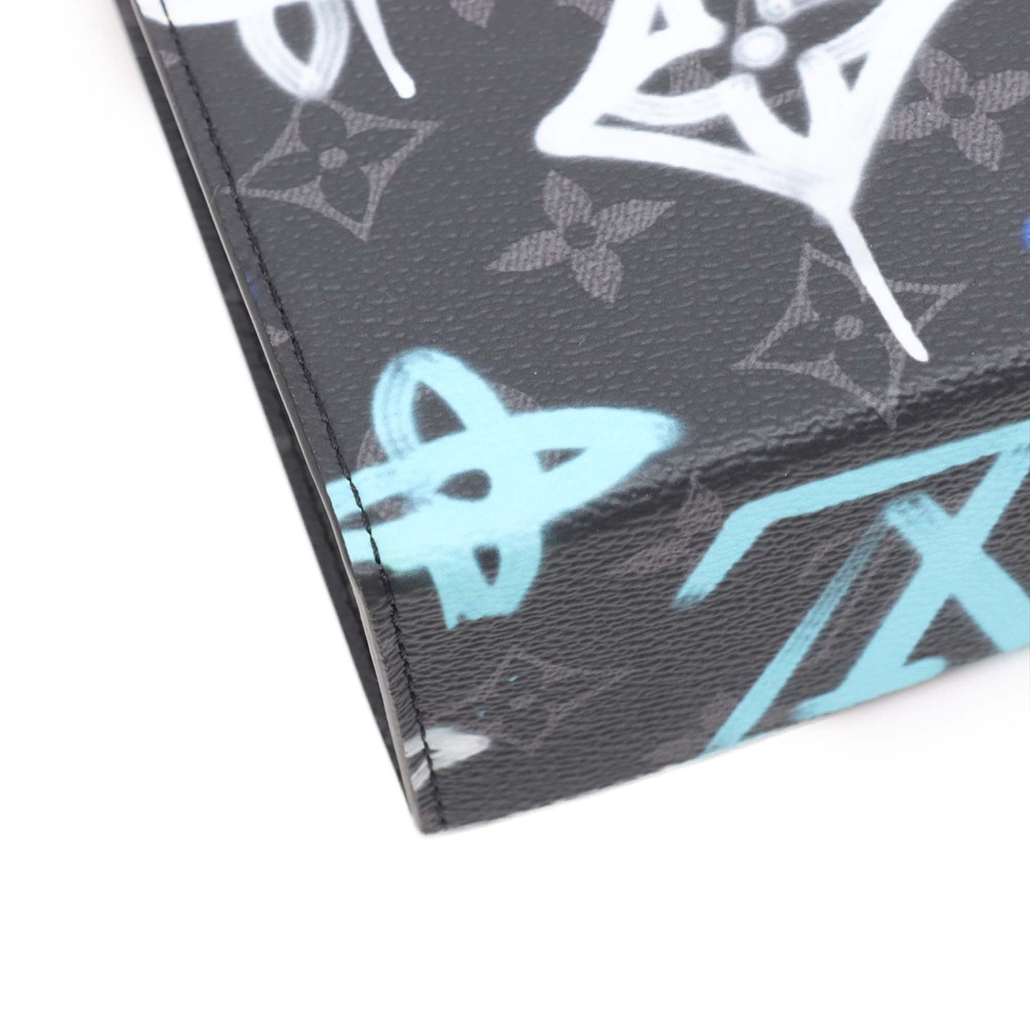 Louis Vuitton Monogram Eclipse Graffiti Pochette Voyage MM