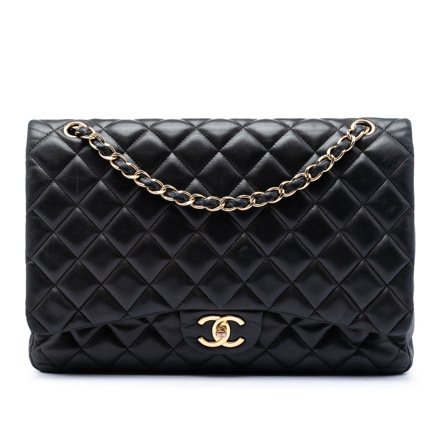 Chanel Maxi Classic Lambskin Double Flap