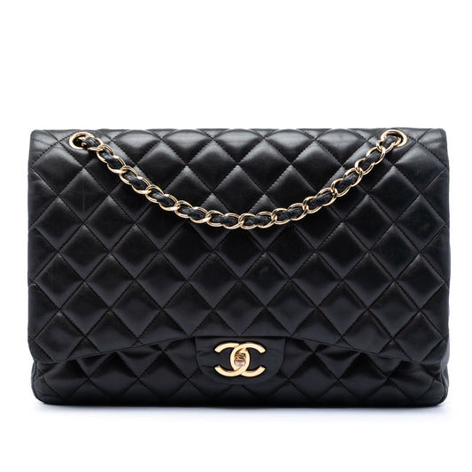 Chanel Maxi Classic Lambskin Double Flap