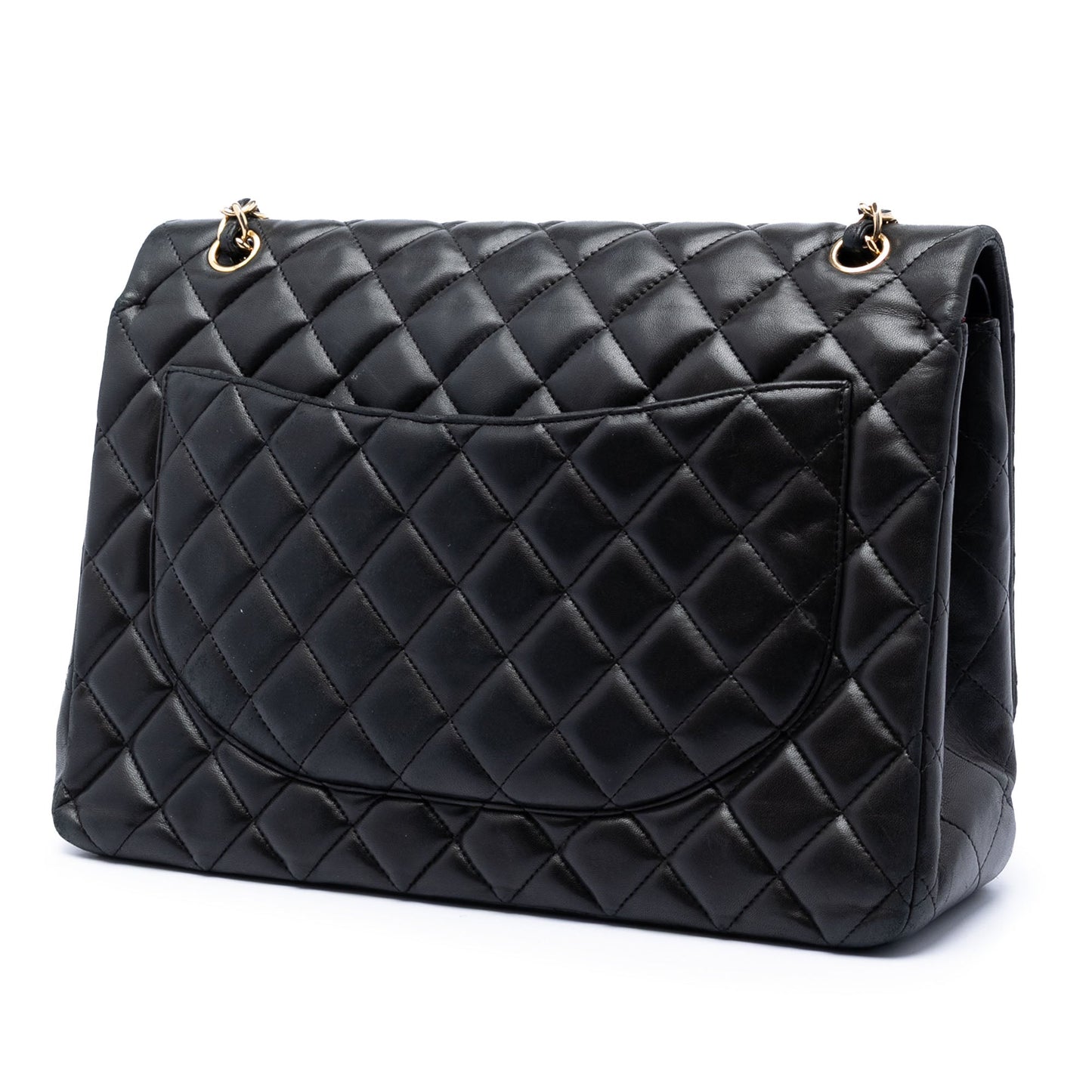 Chanel Maxi Classic Lambskin Double Flap