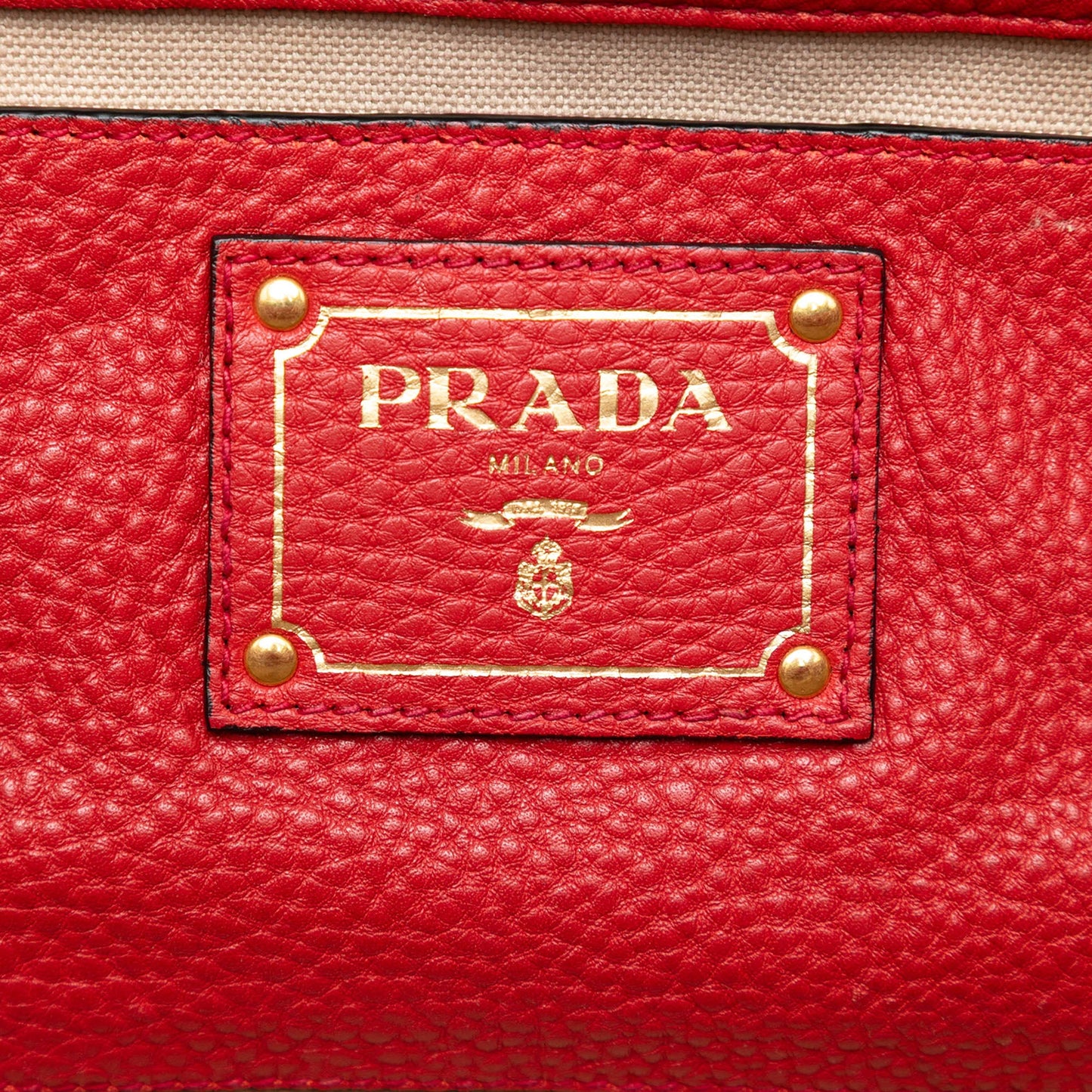 Prada Vitello Daino Tote