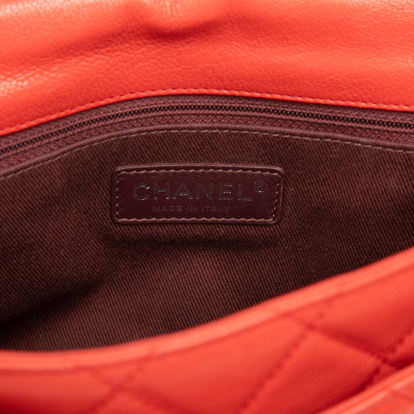 Chanel Small Quilted Goatskin Double Carry Waist Chain Flap