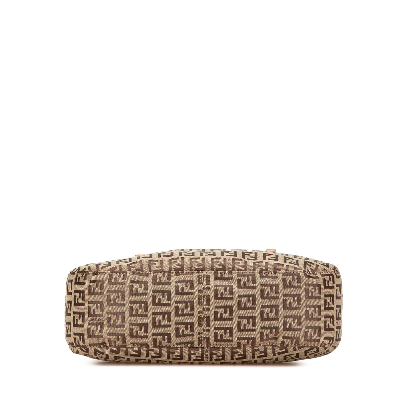 Fendi Zucchino Canvas Handbag