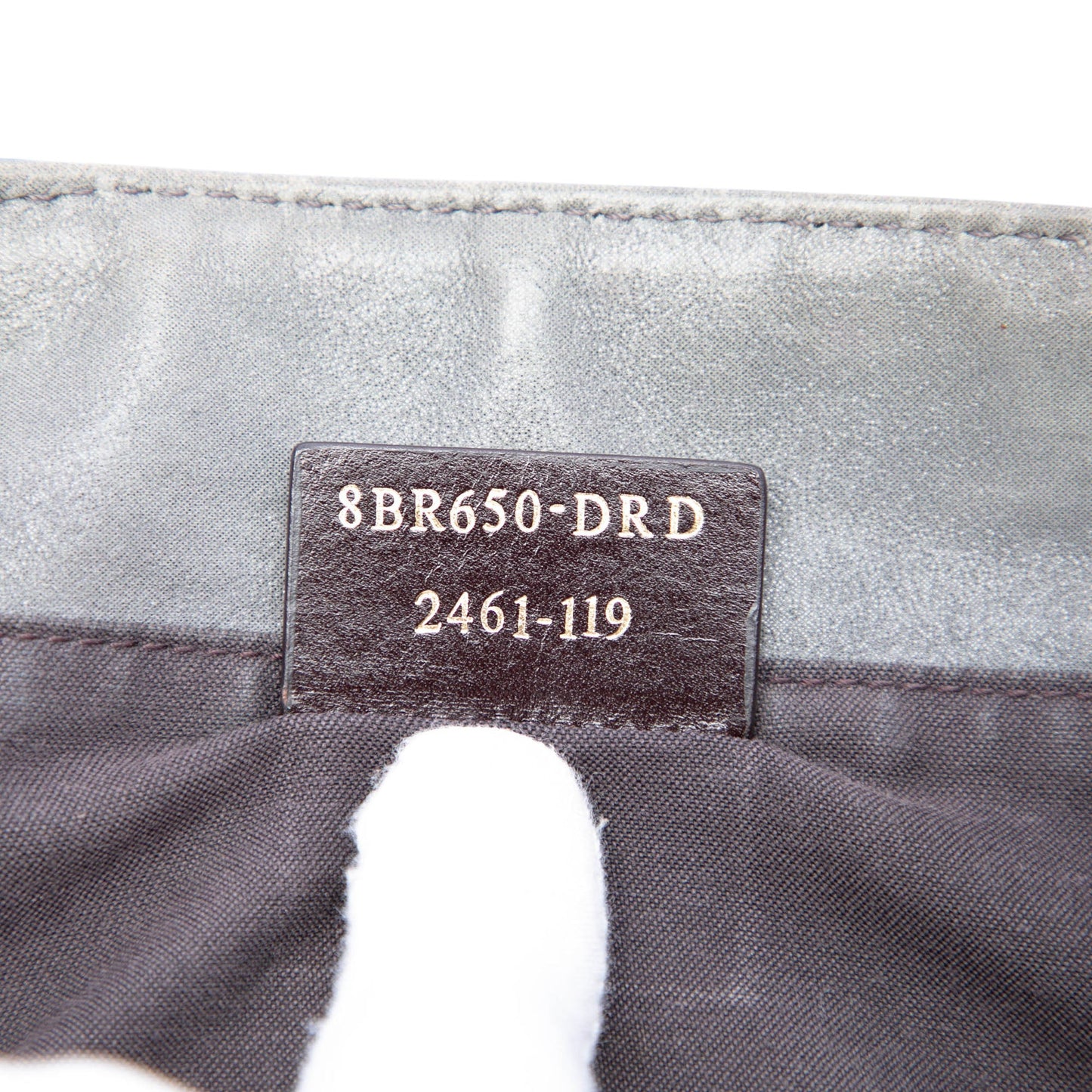 Fendi Nubuck FF Chains Tote