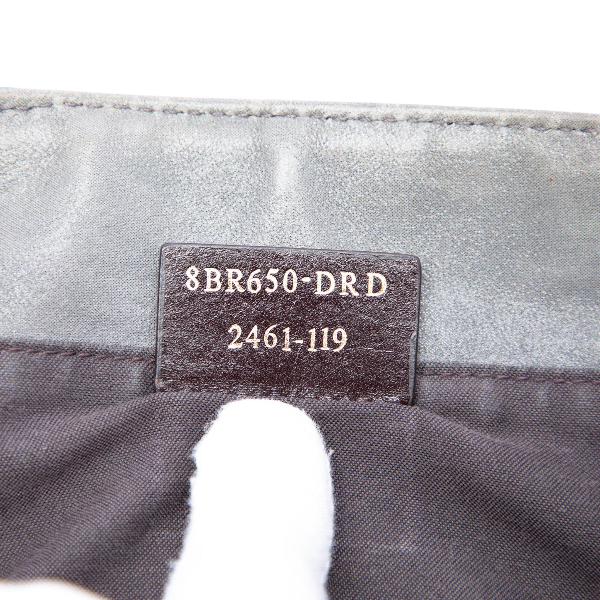 Fendi Nubuck FF Chains Tote