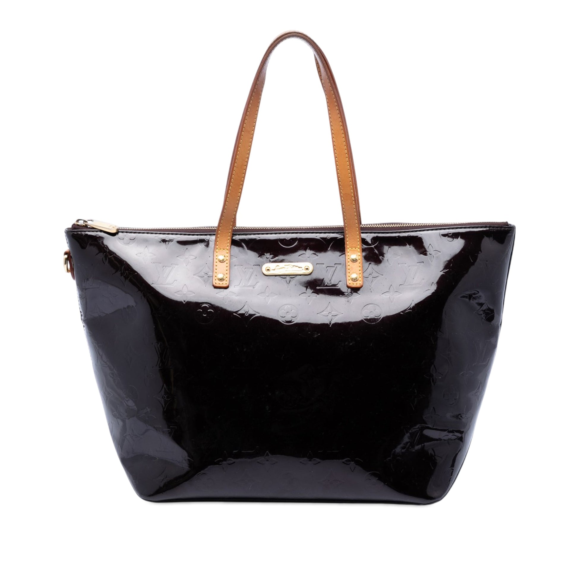 Louis Vuitton Monogram Vernis Bellevue GM