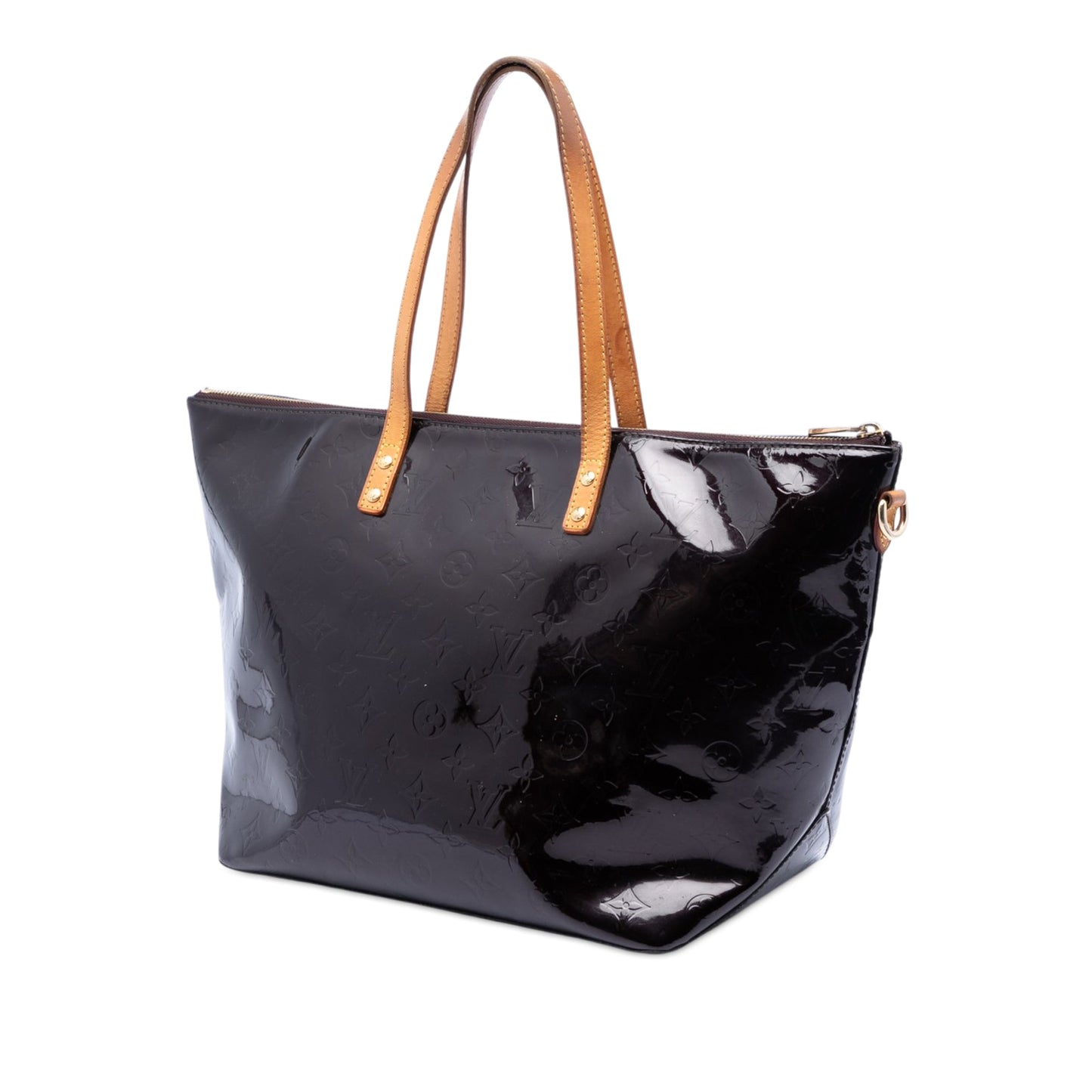 Louis Vuitton Monogram Vernis Bellevue GM