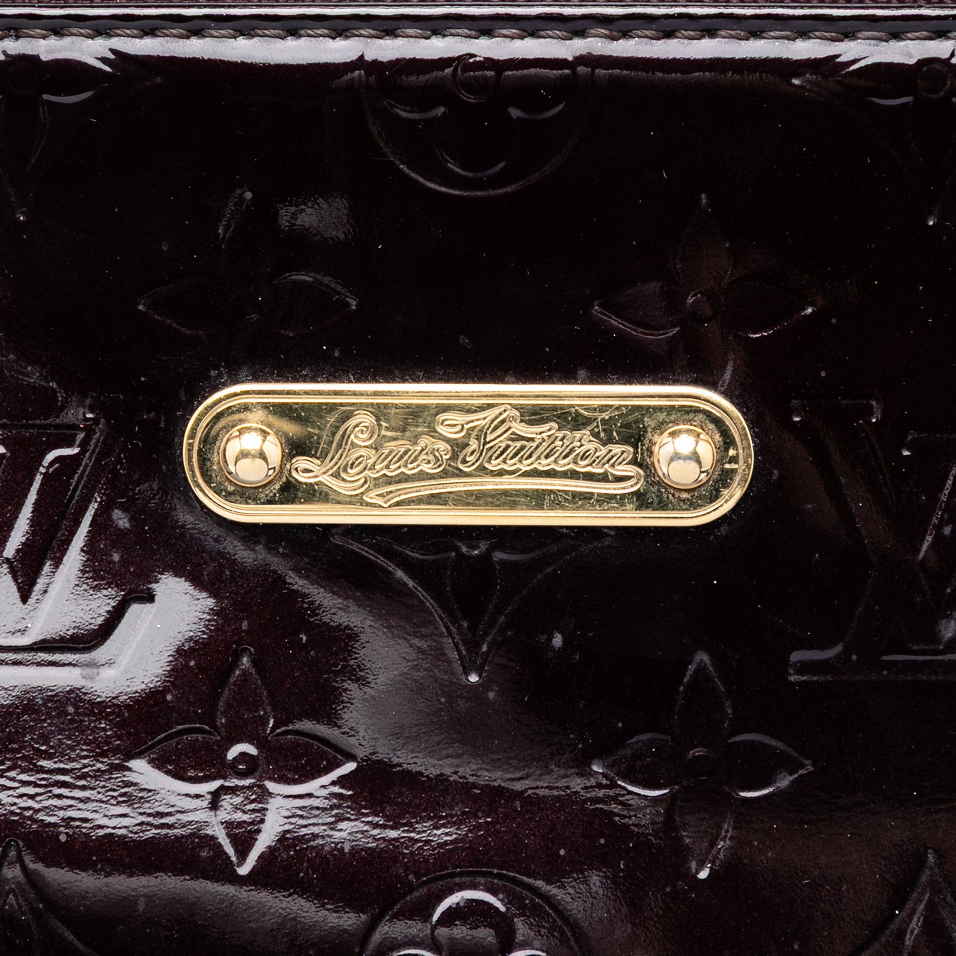 Louis Vuitton Monogram Vernis Bellevue GM