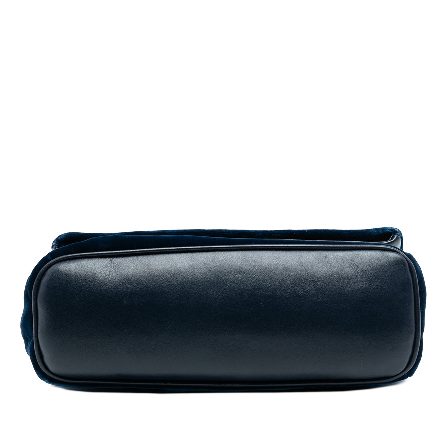 Saint Laurent Small Velvet Monogram West Hollywood Crossbody