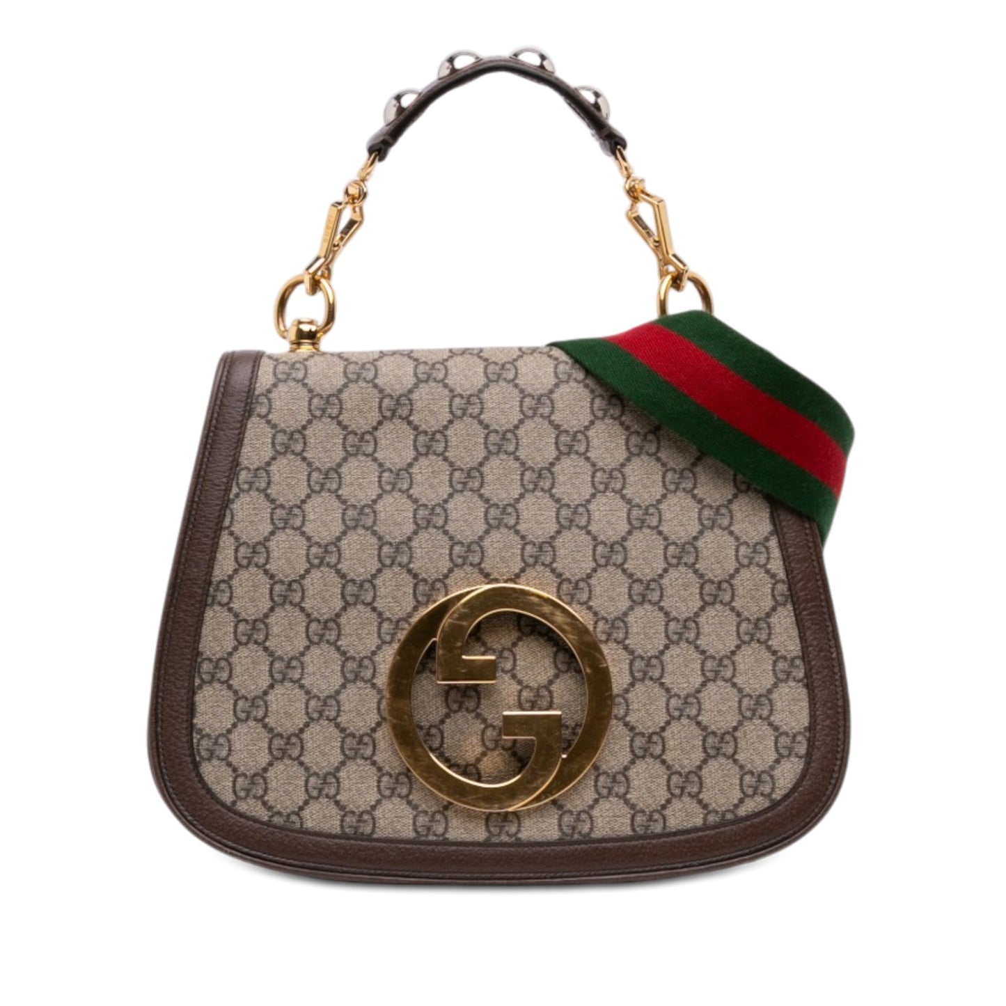 Gucci Medium GG Supreme Blondie Top Handle