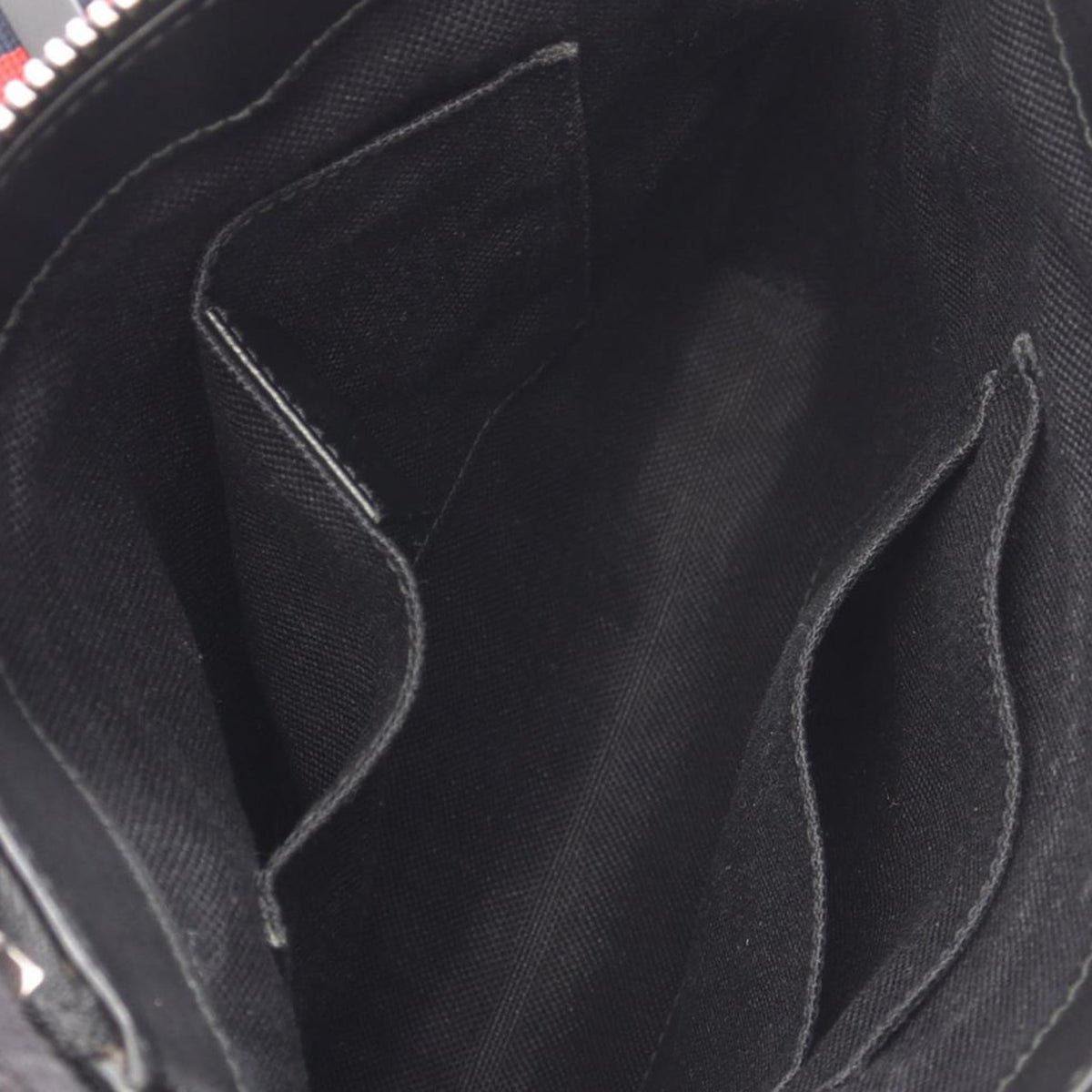 Gucci Small GG Supreme Web Messenger Bag