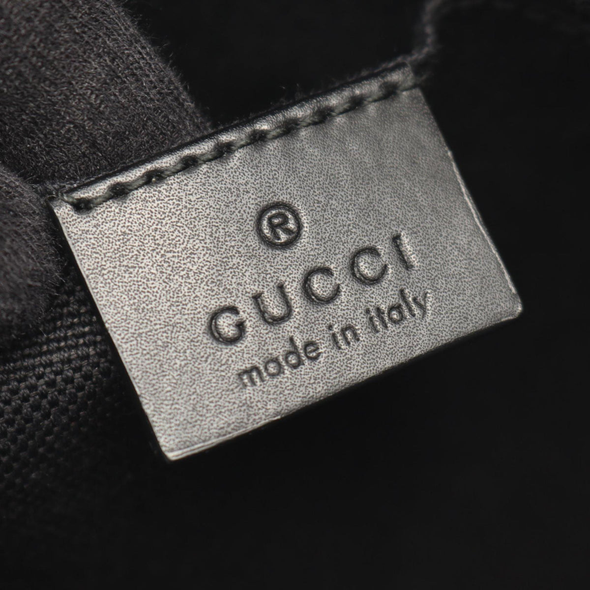 Gucci Small GG Supreme Web Messenger Bag