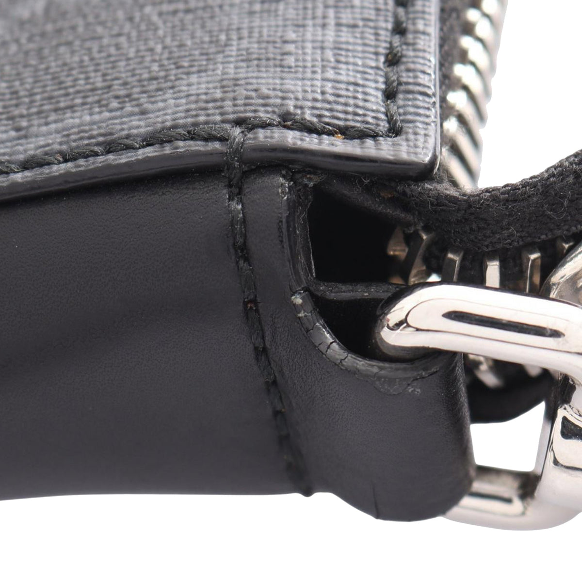 Gucci Small GG Supreme Web Messenger Bag