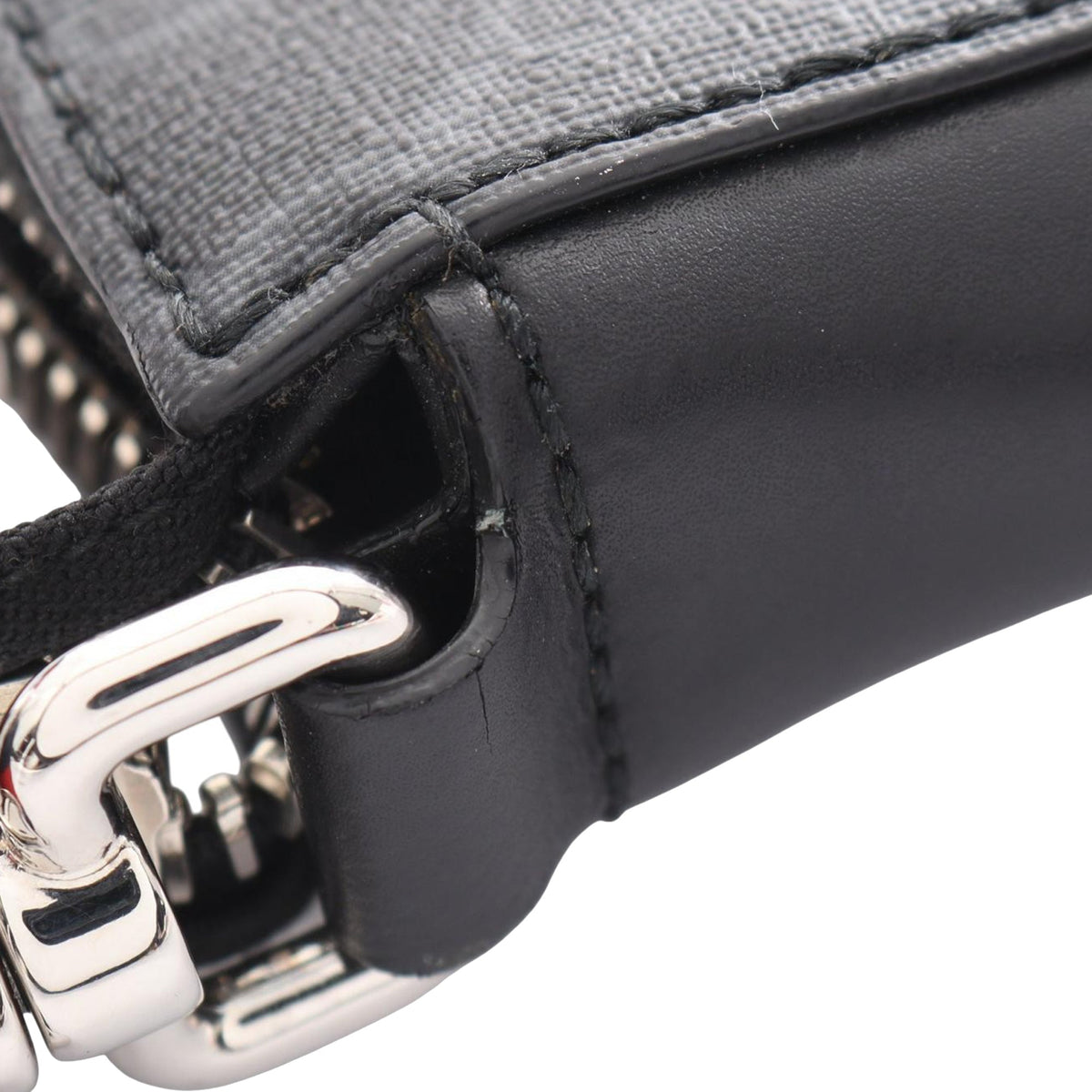 Gucci Small GG Supreme Web Messenger Bag