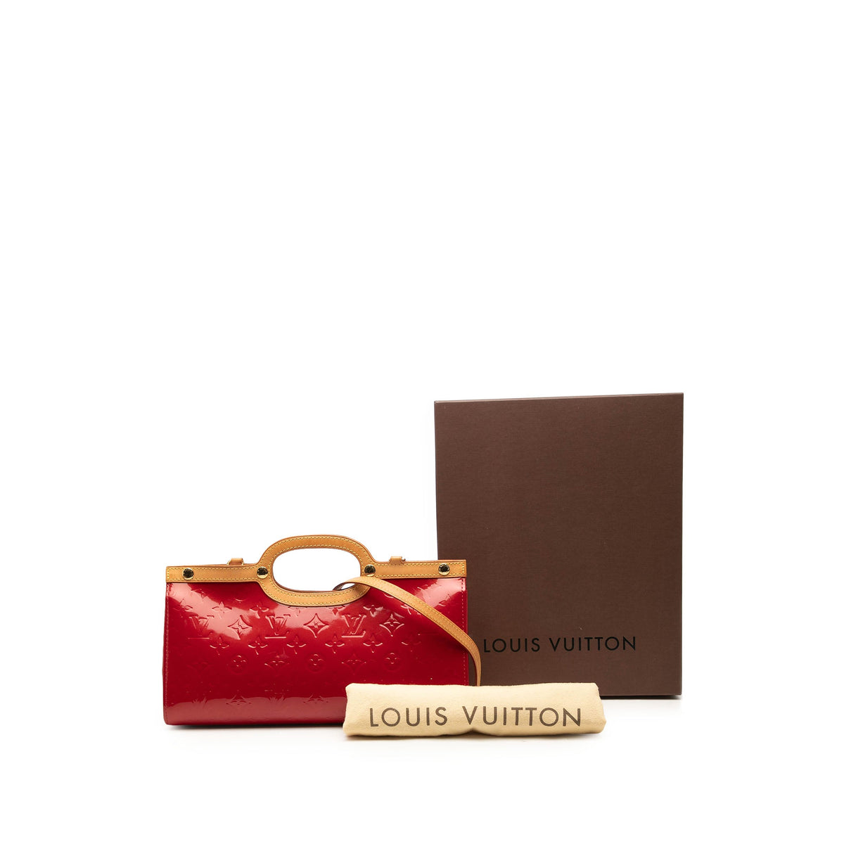 Louis Vuitton Monogram Vernis Roxbury Drive
