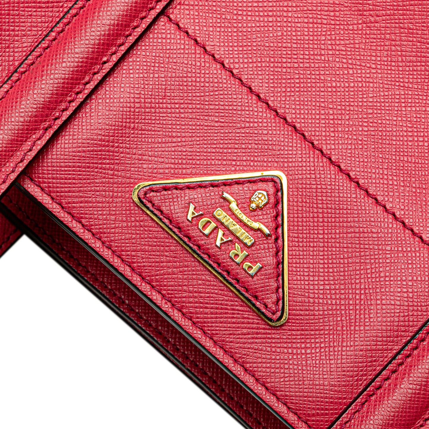 Prada Saffiano Soft Triple Pocket Tote