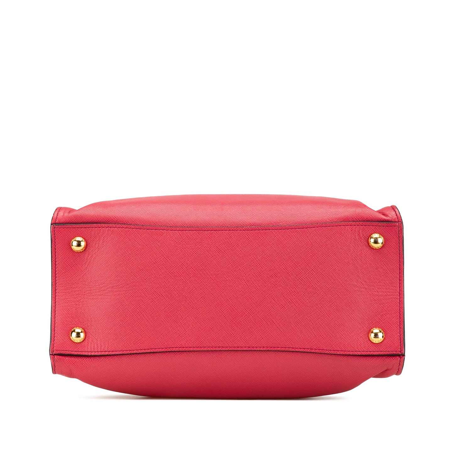 Prada Saffiano Soft Triple Pocket Tote