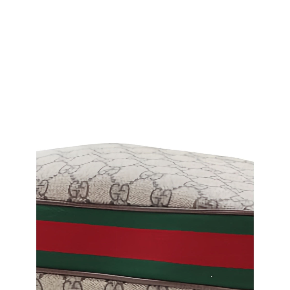 Gucci Medium GG Supreme Web Attache Crossbody — Beige