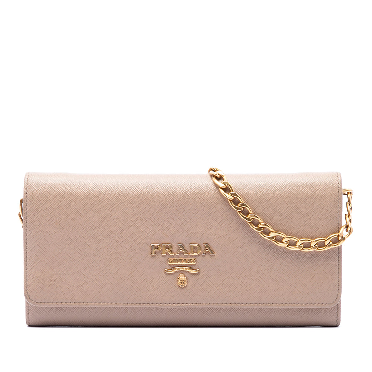 Prada Saffiano Wallet on Chain