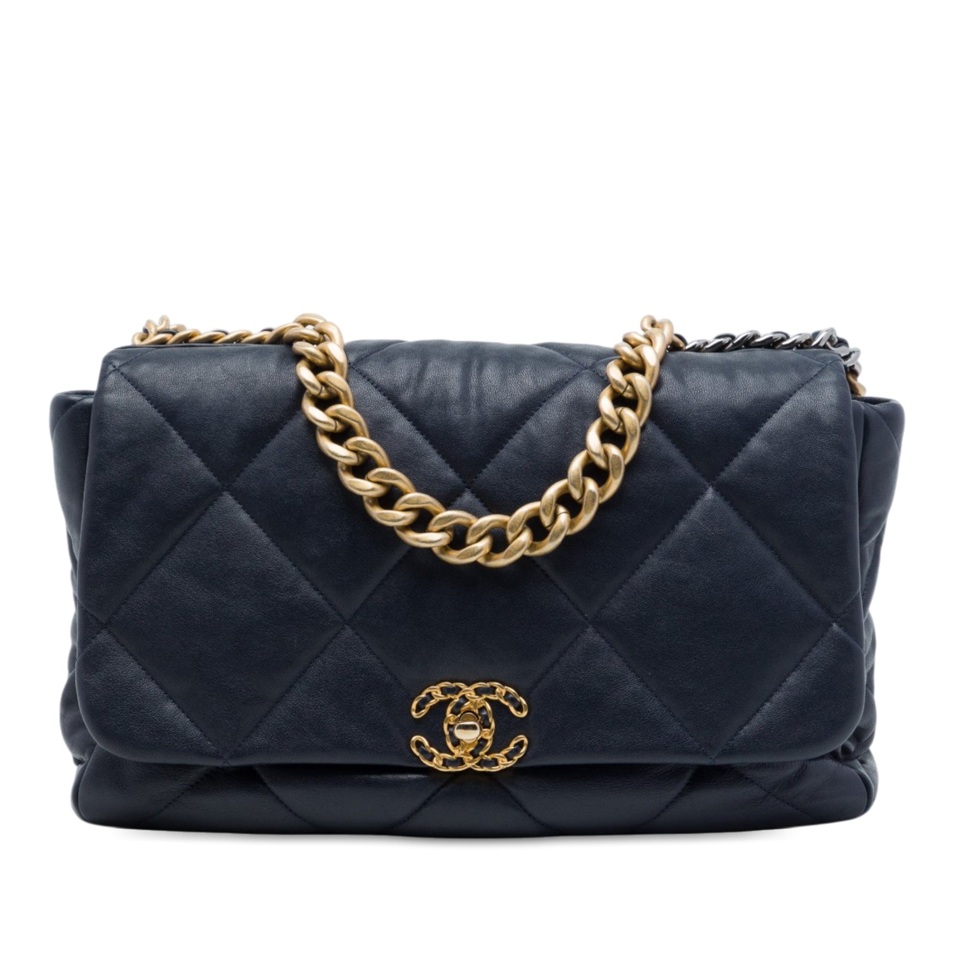 Chanel Maxi Lambskin 19 Flap