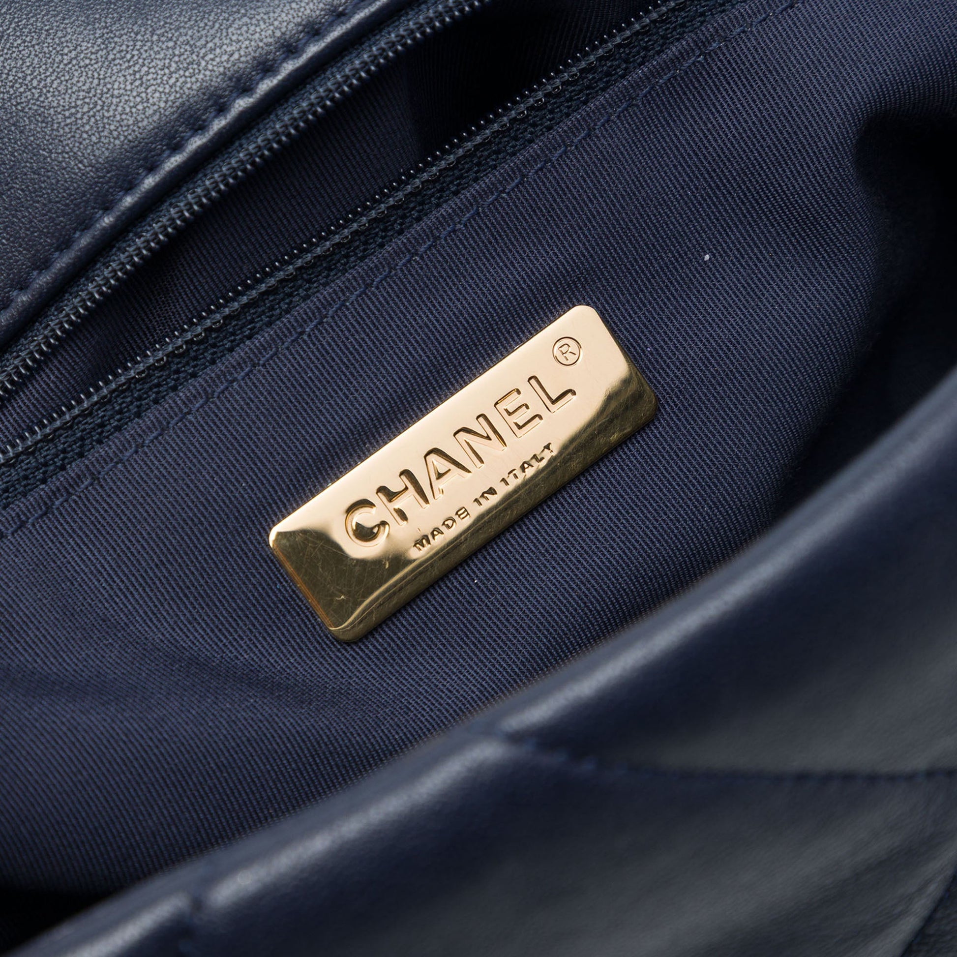 Chanel Maxi Lambskin 19 Flap