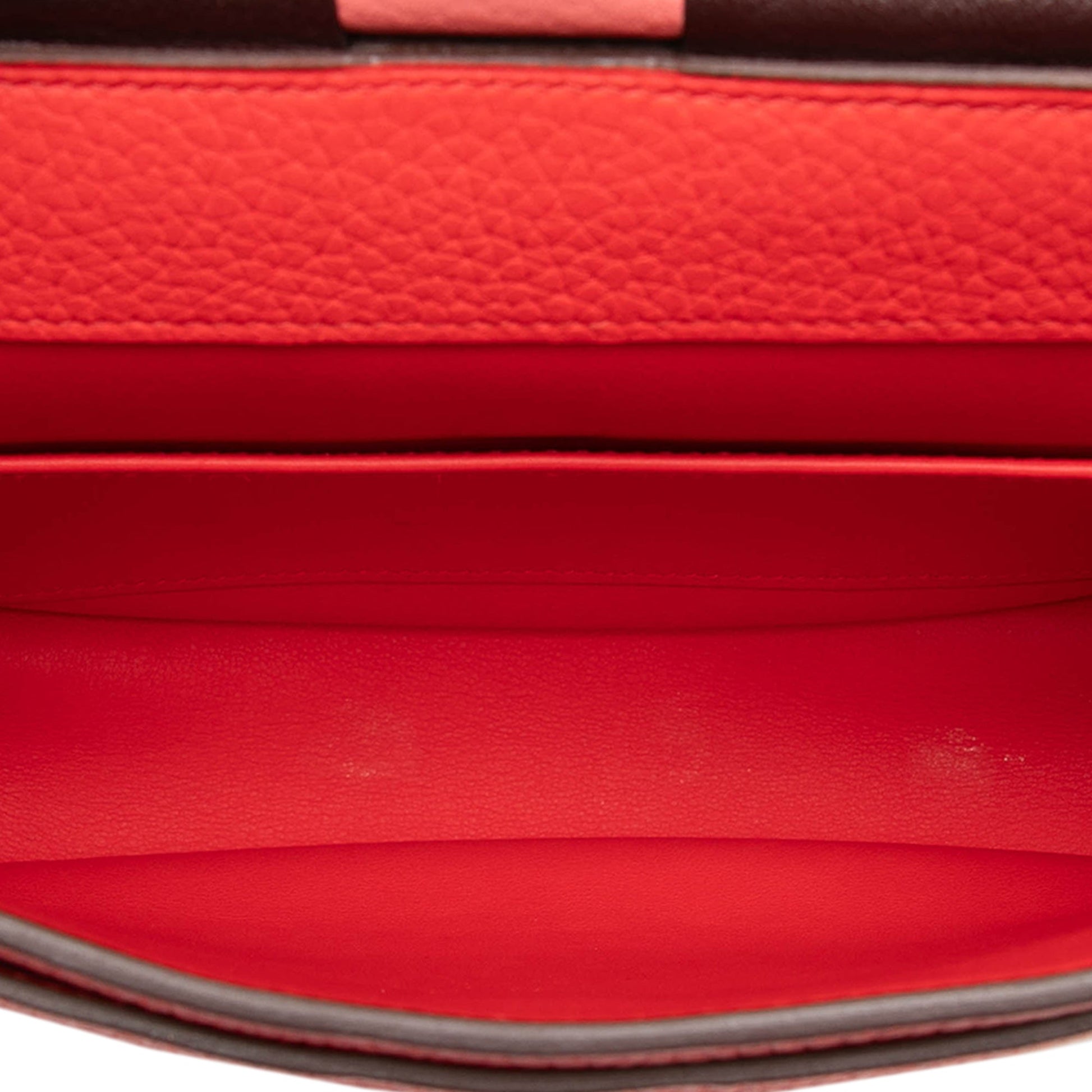 Hermès Taurillon Clemence Mysore Saut 25