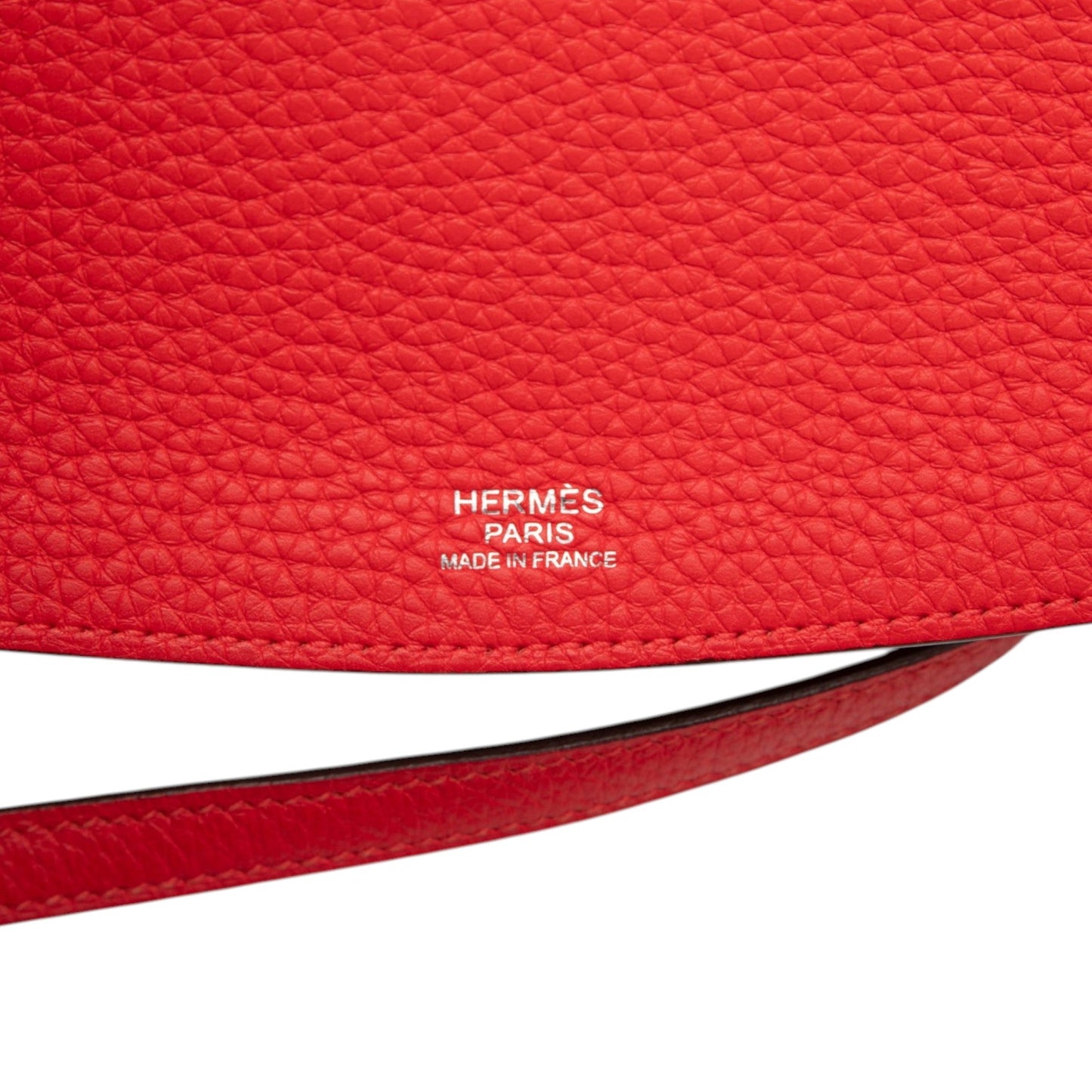 Hermès Taurillon Clemence Mysore Saut 25