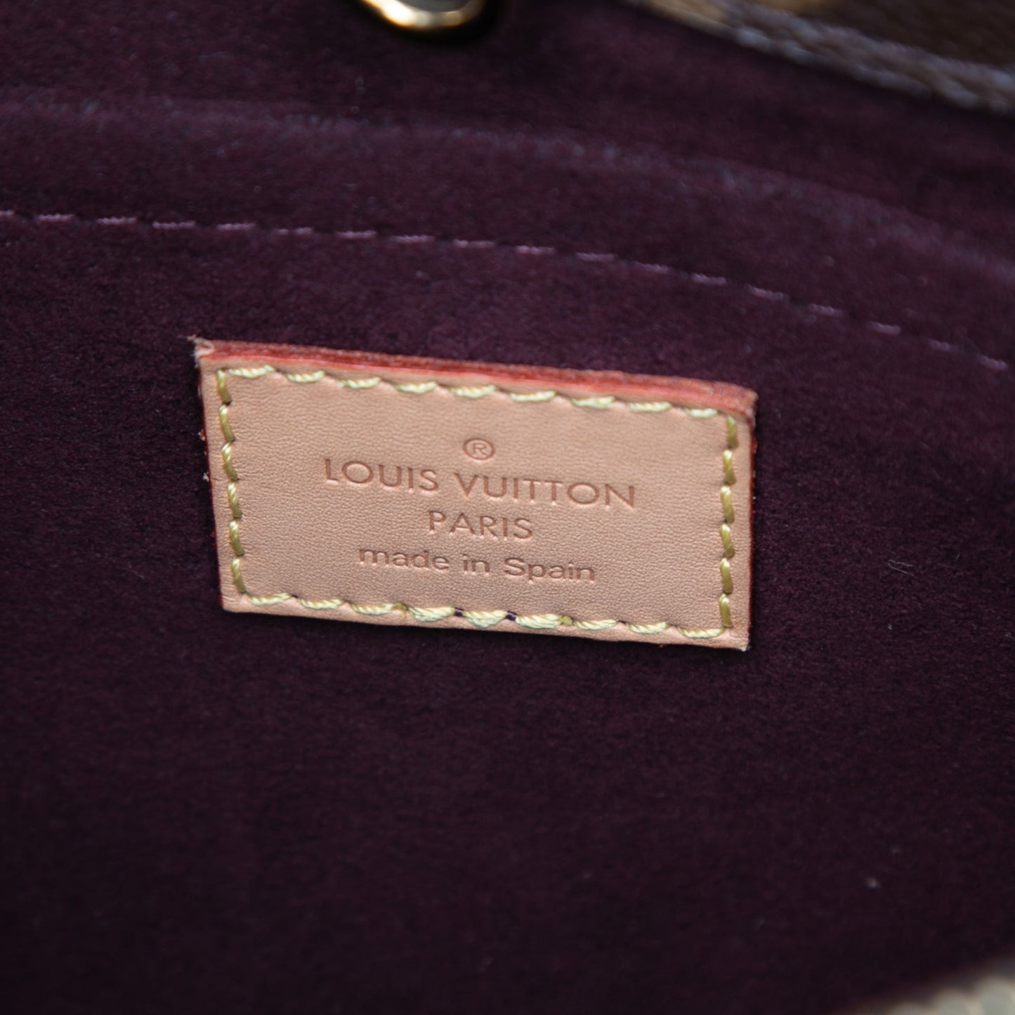 Louis Vuitton Monogram Montaigne BB