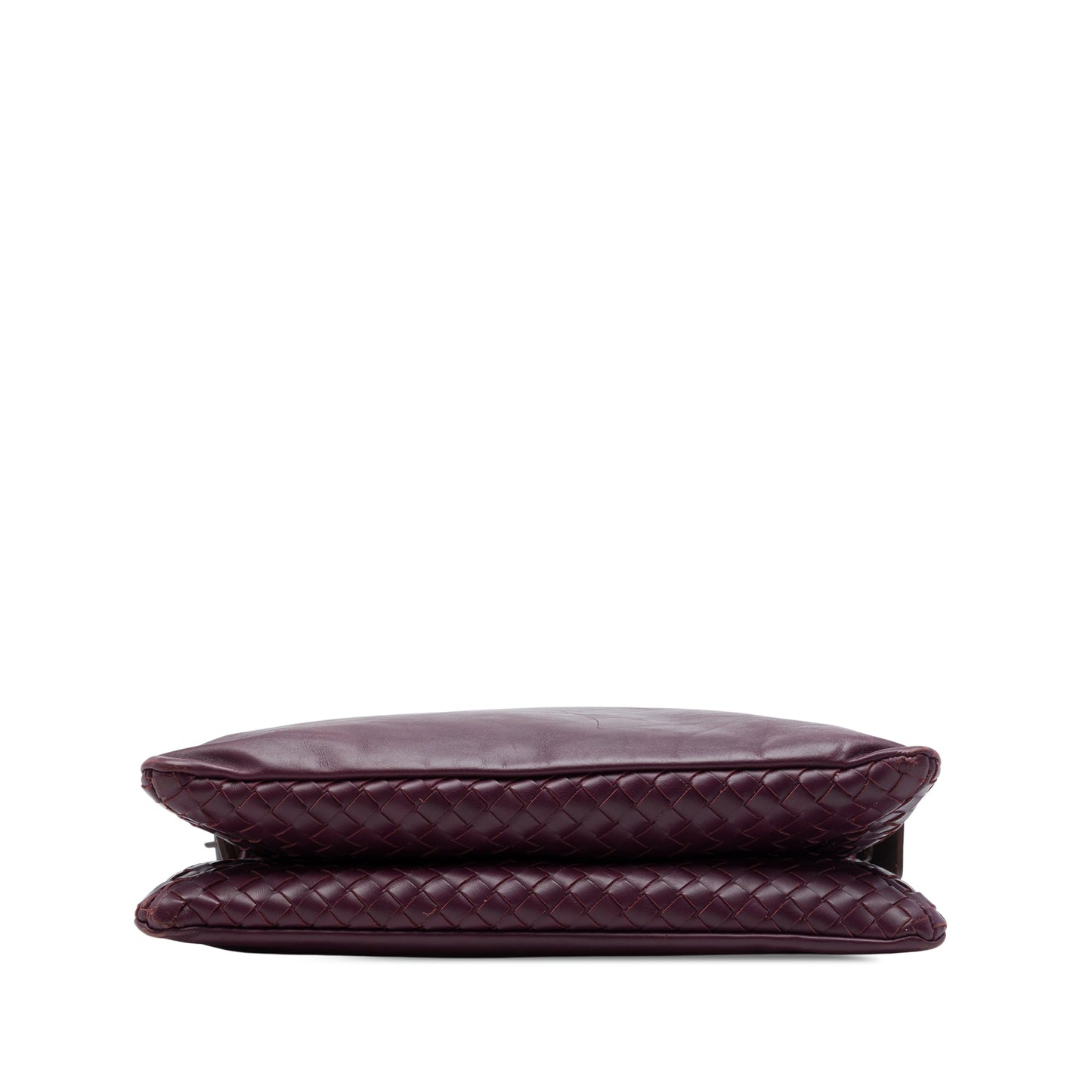 Bottega Veneta Intrecciato Trimmed Nappa Crossbody